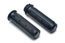 HEAVY INDUSTRY GRIPS SATIN BLACK